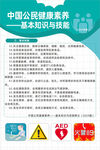 健康素养 基本技能绿