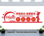 网格管理文化墙