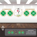 调解室文化墙