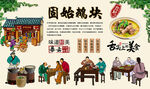 固始鹅块