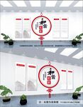 和谐社区文化墙