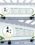 廉政故事文化墙