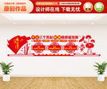 三个务必文化墙