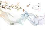山水花鸟