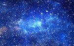 蓝色宇宙星空背景