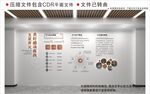 现代高级企业文化墙