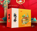 酸辣粉礼盒 面条包装