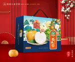 南水梨礼盒 梨包装
