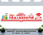 图书室文化墙