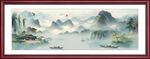 山水风景画
