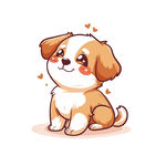 卡通狗