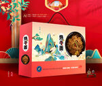 热干面礼盒 面条包装