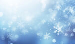 冬天雪花背景
