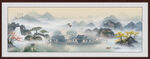 山水风景画