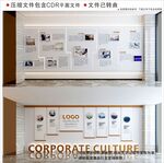 现代企业文化墙