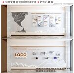 现代企业文化墙