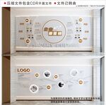 现代企业文化墙