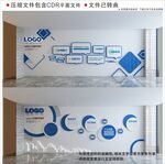 现代企业文化墙
