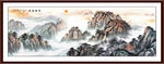 泰山江山如画 