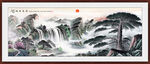 迎客松黄山迎客松