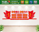 公正廉洁文化墙