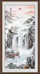 玄关山水画