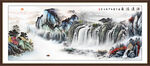 中国水墨山水画