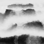 抽象水墨画