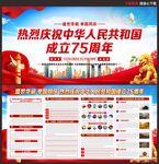 中华人民共和国成立75周年