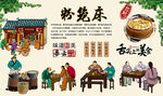 粉笼床