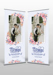 婚礼展架
