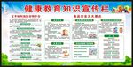 夏季健康教育宣传栏