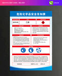危险化学品安全告知牌