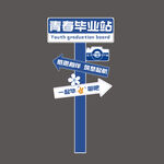 毕业牌