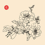 矢量图花