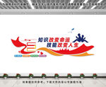 职业教育文化墙