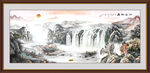 山水风景画