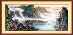国画山水画装饰画       