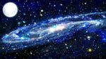夜晚星空图