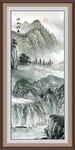 国画山水画