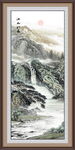玄关山水画