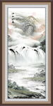 山水风景画山水画
