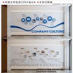 现代高级企业文化墙