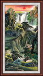 山水风景 