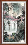 国画山水画