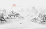 水墨江南