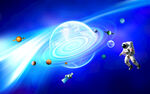 太空宇宙星空图