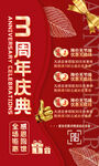 3周年庆典