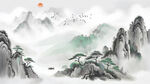 新中式背景墙