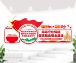 粮食安全宣传标语墙图片